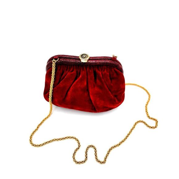 CHANEL Handbags - Rare Vintage 1980s CHANEL Suede Frame Bag by Karl Lagerfeld